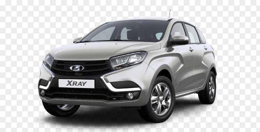 Car Lada Xray Granta Largus PNG