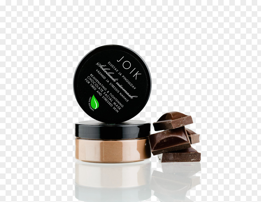 Chocolate White Mask Hot Face PNG