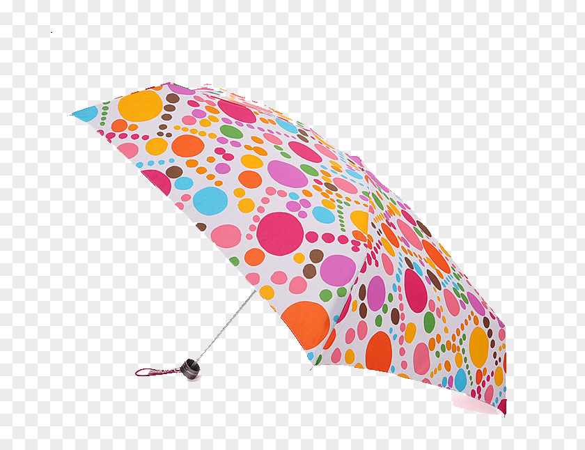 Colorful Umbrella Icon PNG