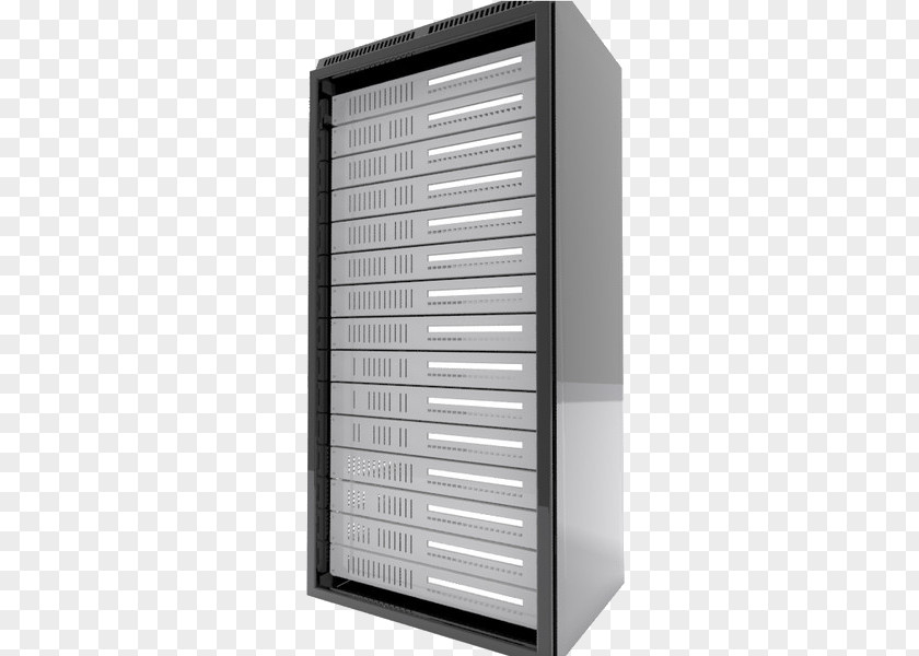 Computer Servers 19-inch Rack Database Server PNG