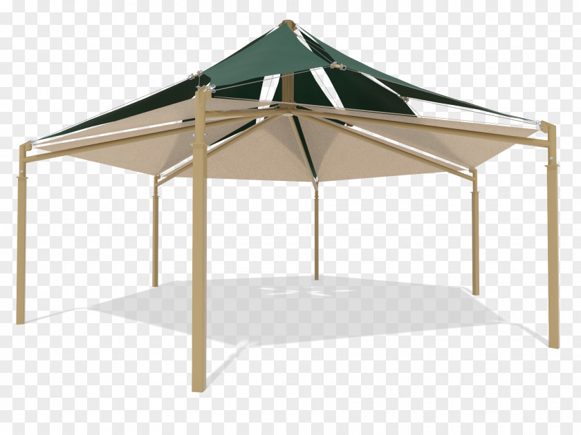 Double Twelve Shading Material Shade Structure Canopy Hexagon Sunlight PNG