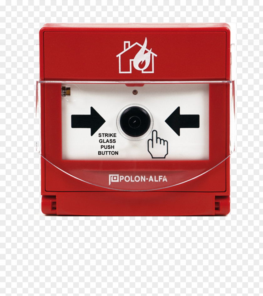 Fire Manual Alarm Activation System Conflagration Control Panel Brandmelder PNG