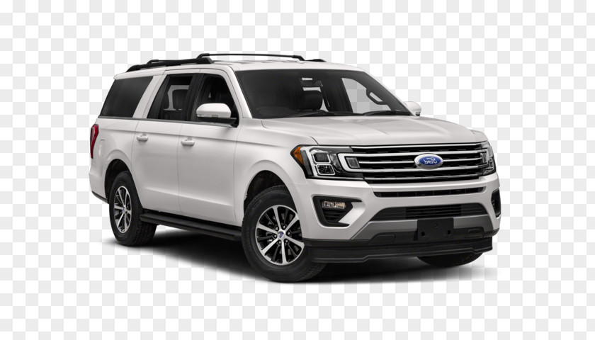 Ford 2018 Expedition Max Limited SUV XLT Sport Utility Vehicle PNG