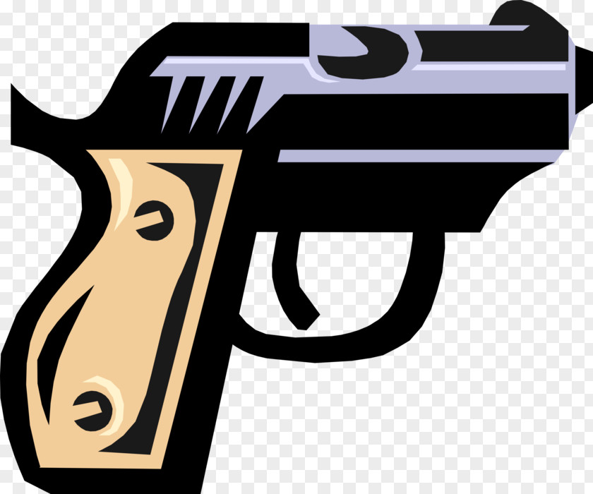 Handgun Stamp Clip Art Logo Product Design Firearm PNG
