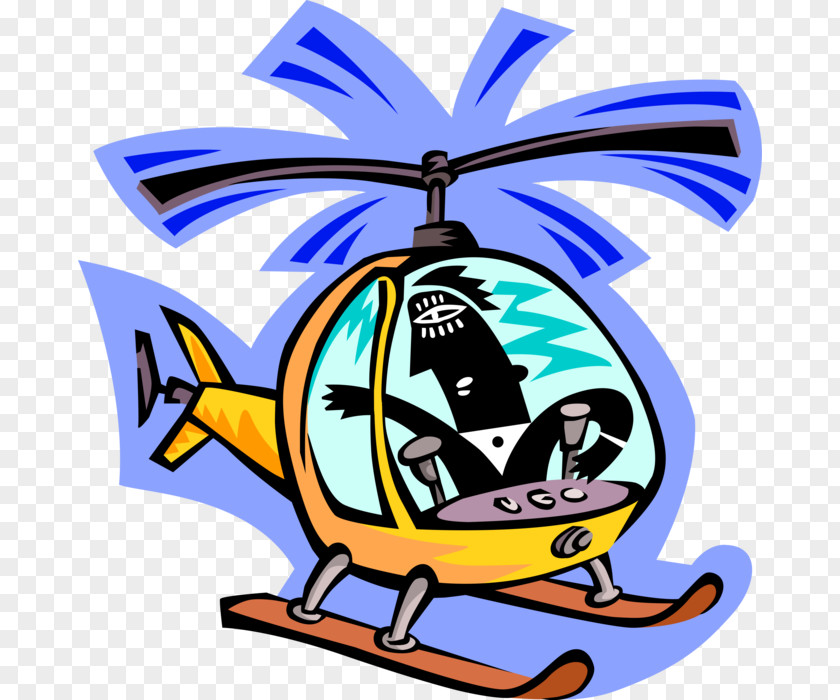 Helicopter Clip Art Rotor Flight Illustration PNG