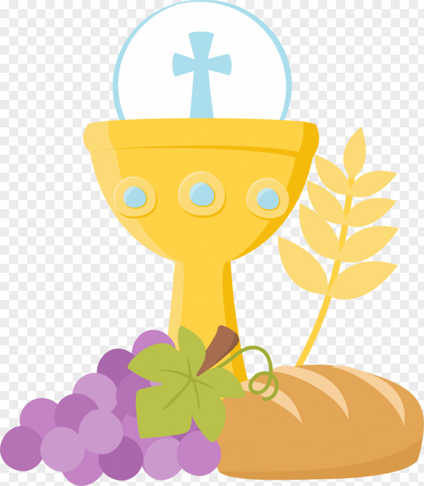 Holy Communion First Eucharist Baptism Clip Art PNG