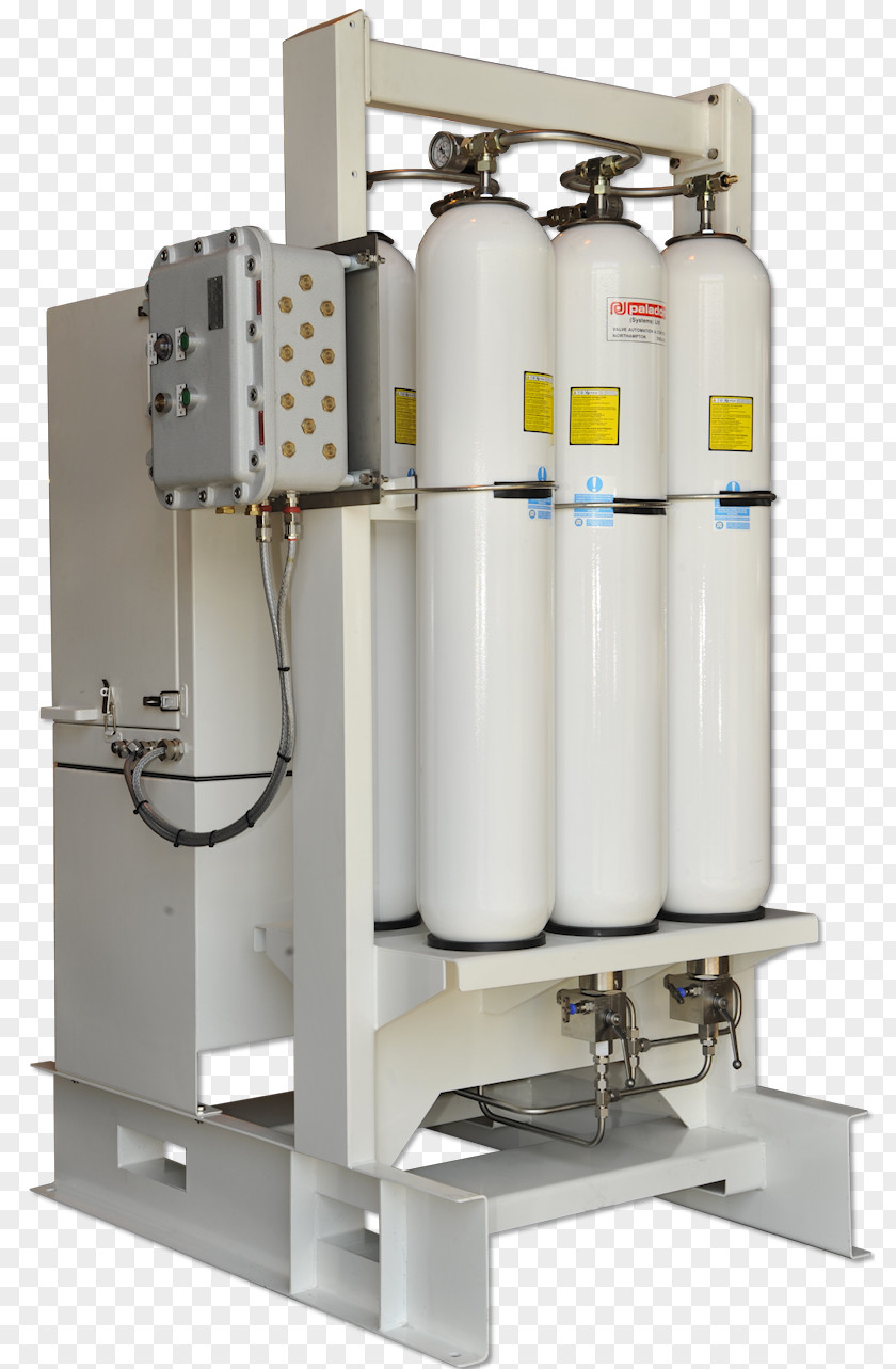 Hydraulic Cylinder PNG