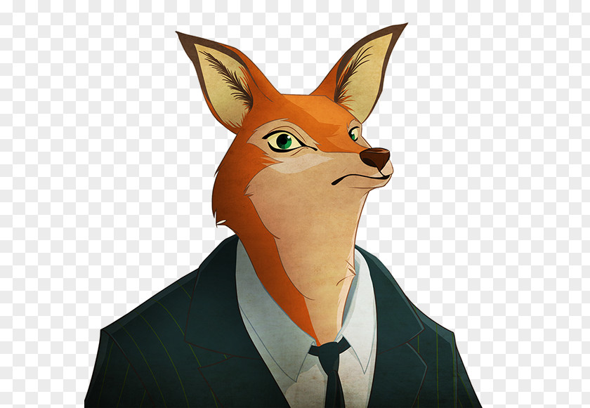 Illmatic Red Fox Cartoon News PNG