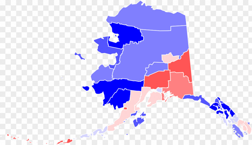 Map US Presidential Election 2016 United States In Alaska, Election, 2008 PNG