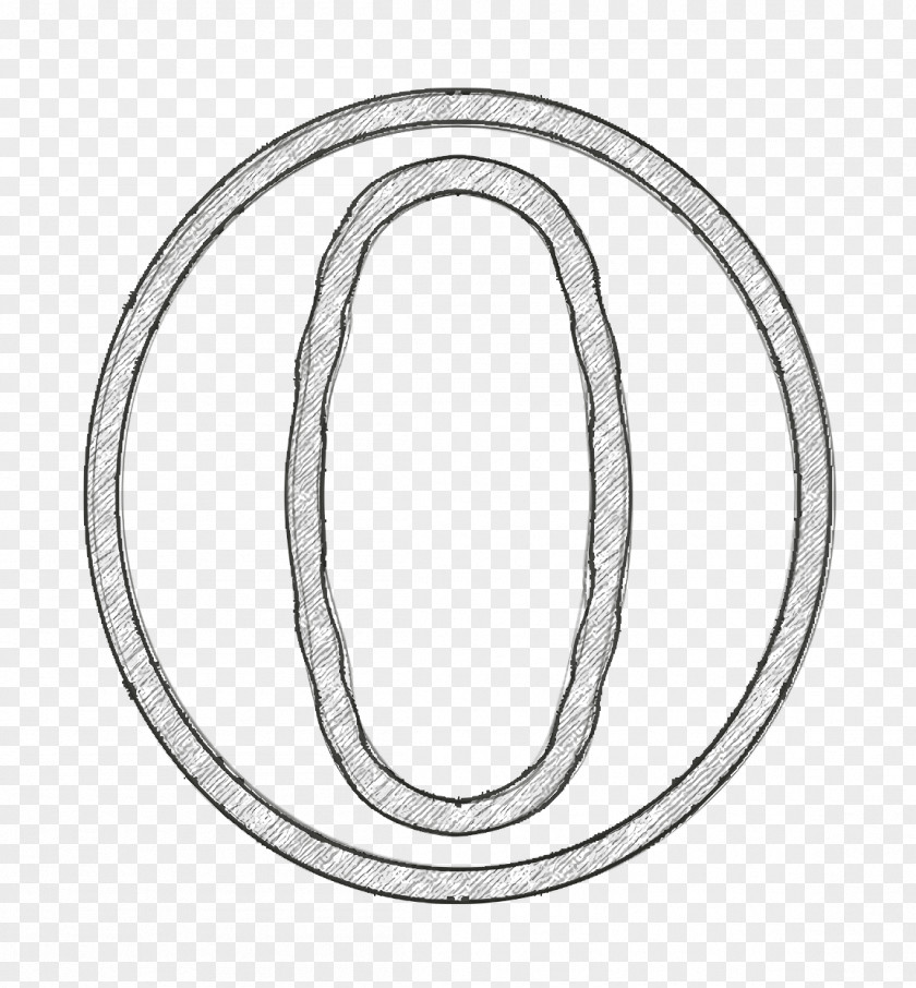 Metal Oval Opera Icon PNG