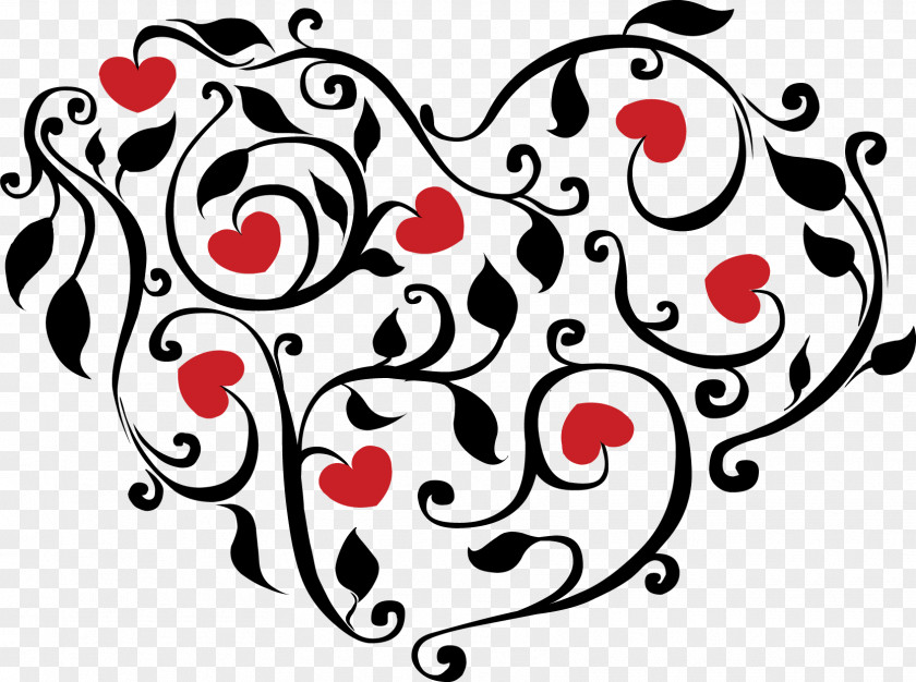 Ornament Visual Arts Heart Clip Art PNG