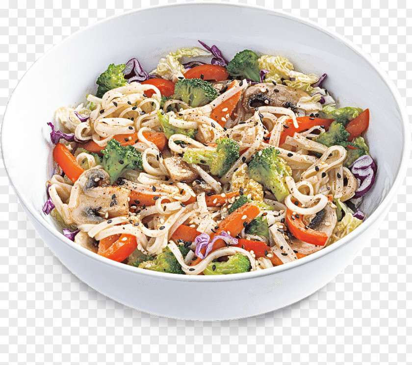 Pasta Salad Lo Mein Chow Chinese Noodles Fried PNG