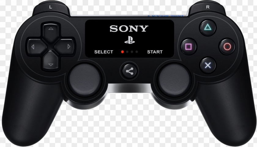 Ps4 Controller: Touchpad Share Button Twisted Metal: Black PlayStation 3 4 VR Xbox 360 PNG