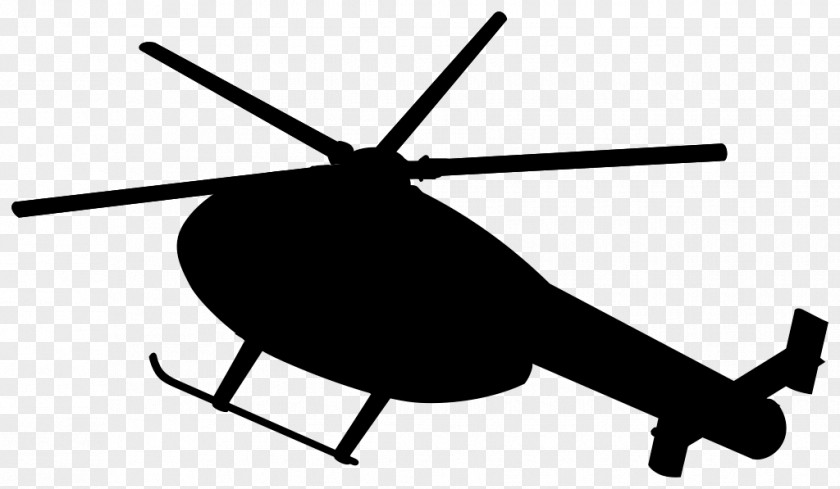 Silhouettes Helicopter Sikorsky UH-60 Black Hawk Boeing AH-64 Apache Bell UH-1 Iroquois Clip Art PNG