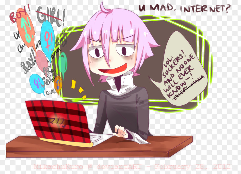 Soul Eater Crona Maka Albarn Death The Kid Evans Fan Fiction PNG