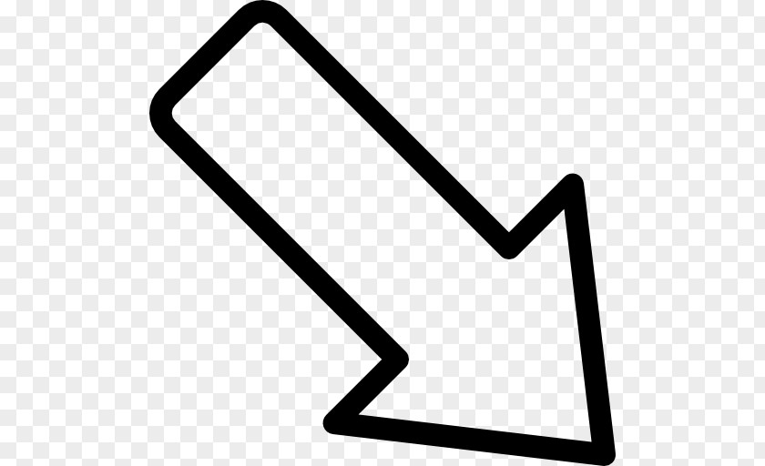 Straight Arrow PNG
