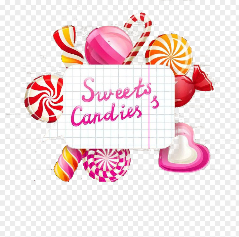 Sweet Lollipops Clip Art PNG