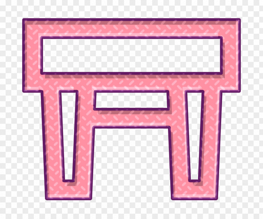Table Icon Furniture And Household School PNG