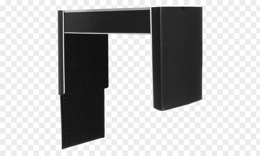 Water Spray Element Material Table Consola Drawer Black Guéridon PNG