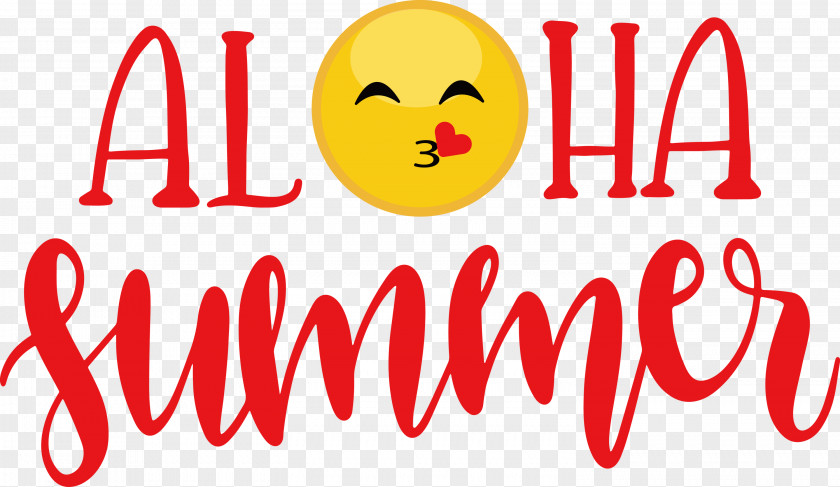 Aloha Summer Emoji PNG