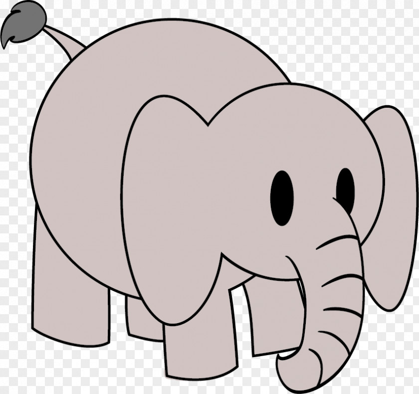 Baby Elephant Drawing Circus PNG