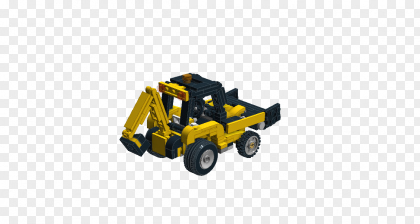 Backhoe Thumb Bulldozer LEGO Product Design Machine PNG