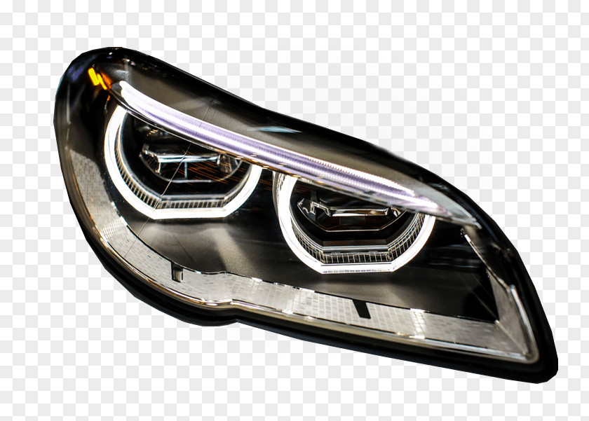 Car Headlamp BMW 5 Series Light PNG