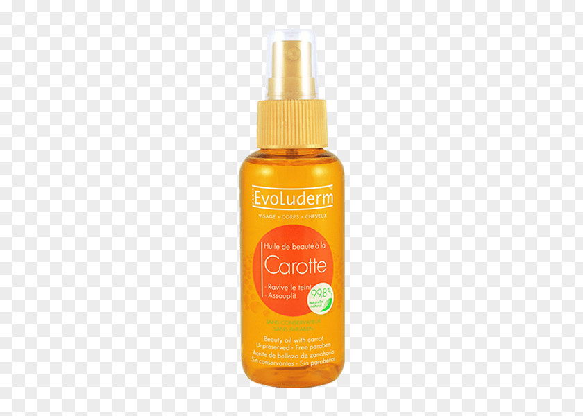 Carrot Watercolor Sunscreen Lotion Cosmetics Factor De Protección Solar Cream PNG