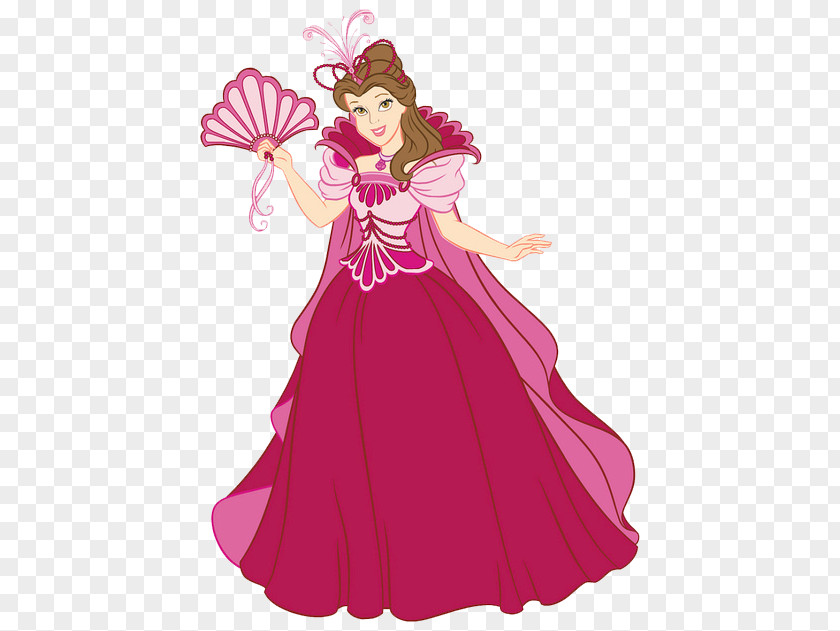 Disney Princess Belle Aurora Ariel Beast PNG