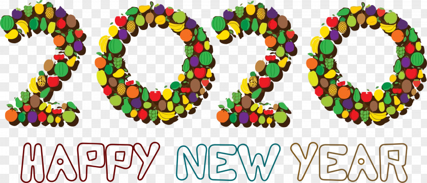 Happy New Year 2020 Years PNG