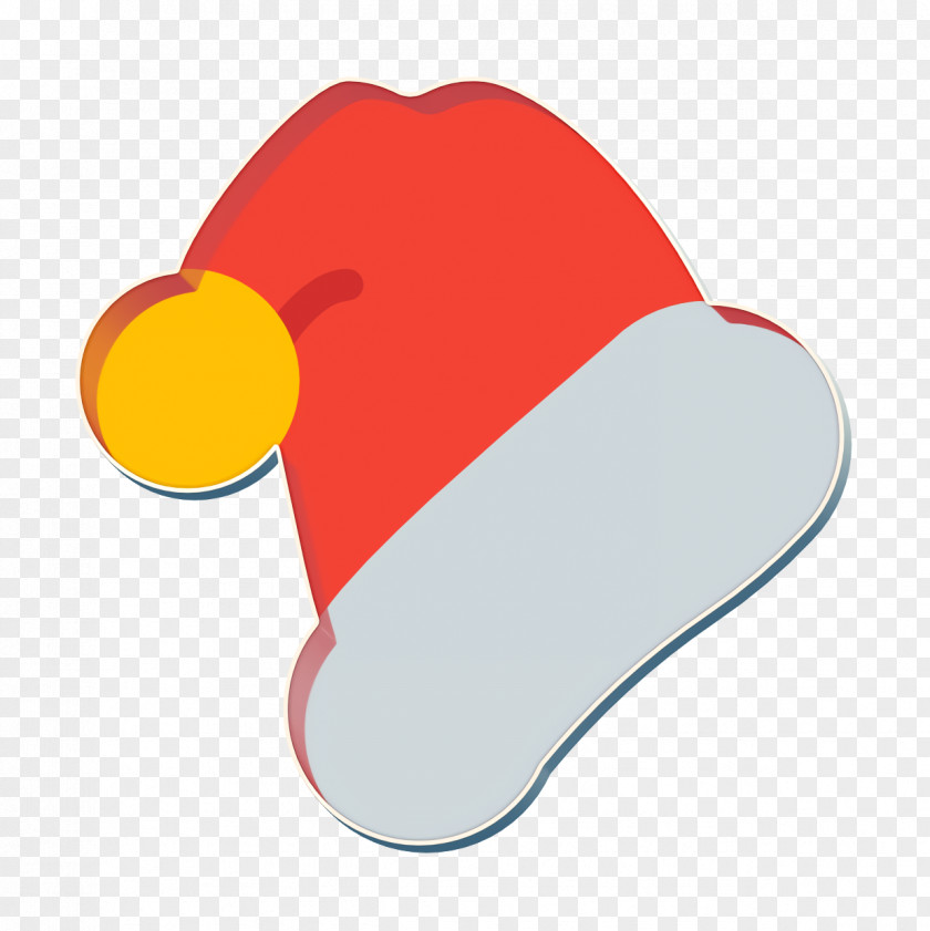 Hat Material Property Christmas Icon Winter Santa PNG