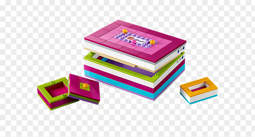 Jewel Box LEGO Friends Casket Jewellery Lego Marvel Super Heroes PNG