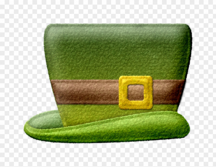 Leprechaun Brand Green PNG