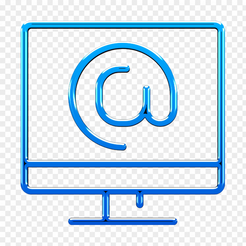 Monitor Icon Contact Us Website PNG