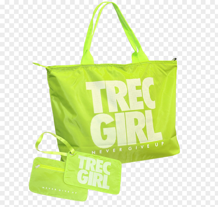 Neon Green Backpack Trec Team Training Bag Handbag PNG
