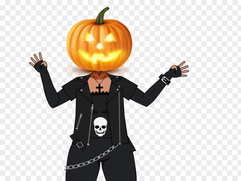 Pumpkin Head Halloween Costume 仮装 Cosplay PNG