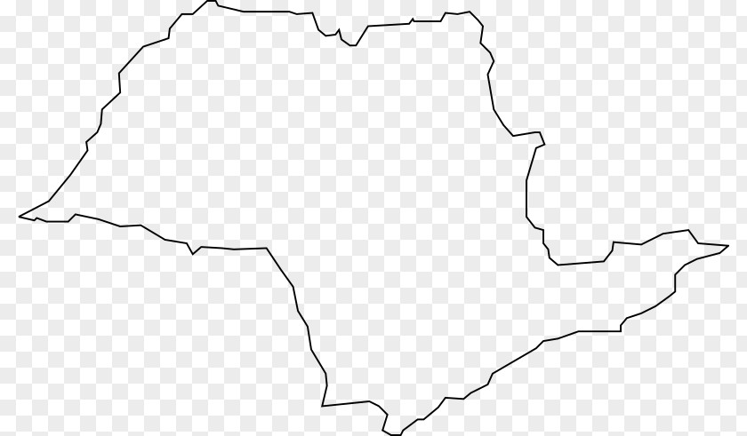 Sao Paulo São Map Clip Art PNG