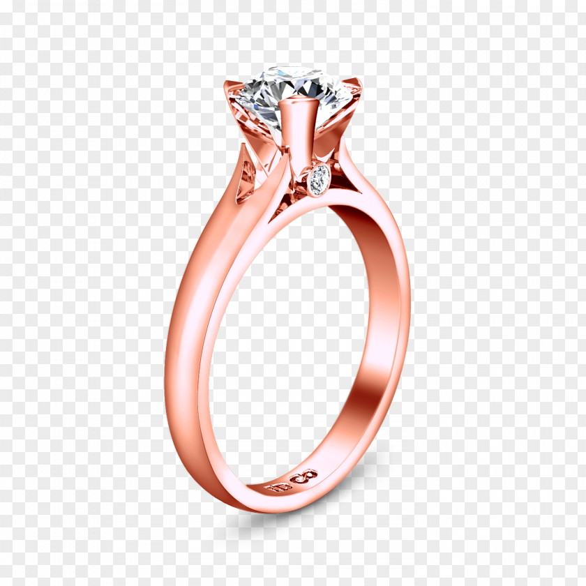 Solitaire Ring Engagement Wedding PNG
