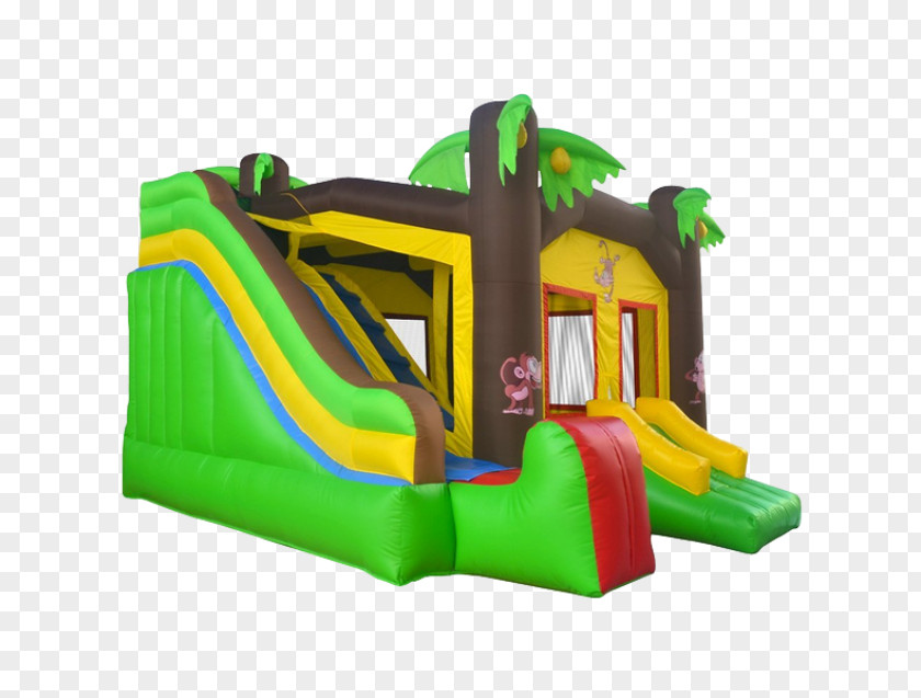Toy Inflatable Bouncers Playground Blast Zone Bounce House Bounceland Jungle PNG