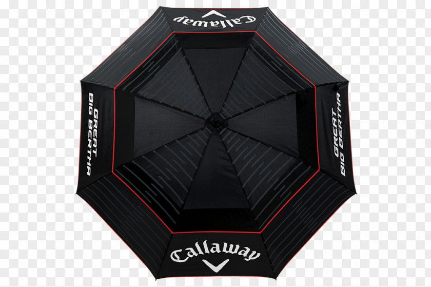 Umbrella Callaway Golf Company Big Bertha Equipment PNG