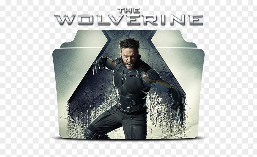 Wolverine X-Men Film Poster PNG