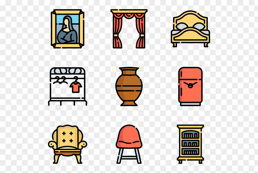 Antique Furniture Clip Art PNG