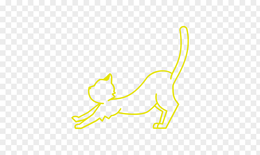 Cat Big Tail Animal Clip Art PNG