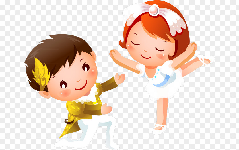 Child Drawing Dance Clip Art PNG