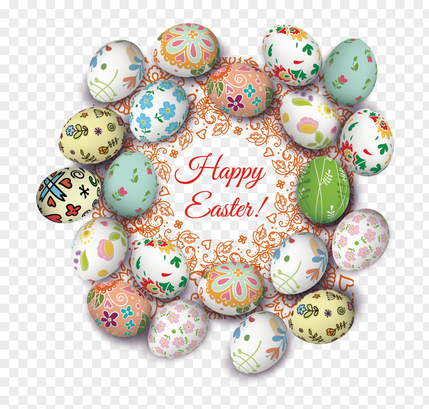 Easter Egg Decoration Gift PNG