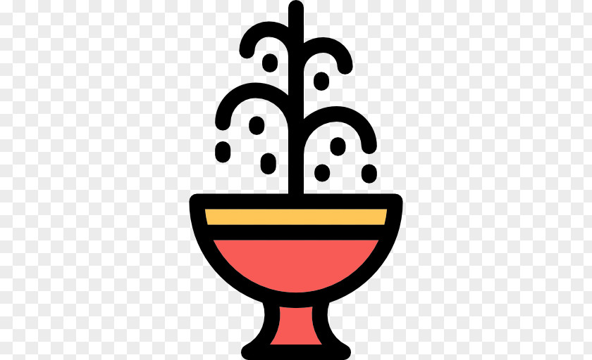 Fountain Top Smiley Line Text Messaging Clip Art PNG