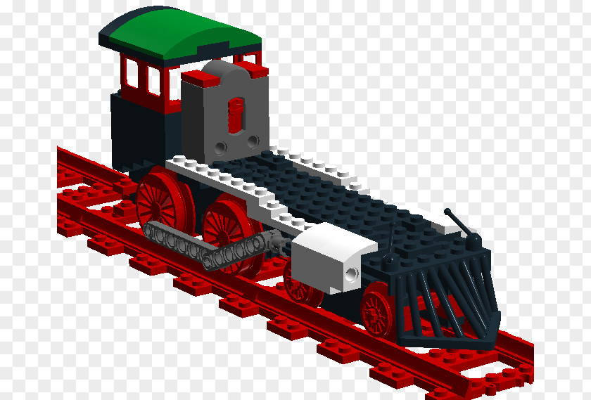 Lego Trains Engineering Transport Machine PNG