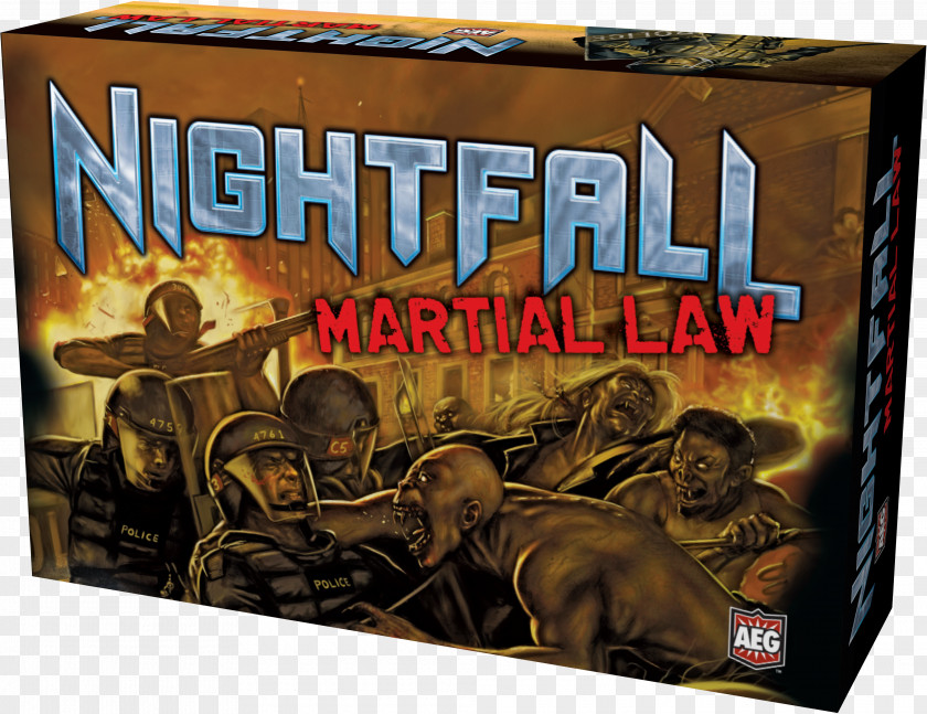 Marshall Law Set Card Game Munchkin ZombiU PNG