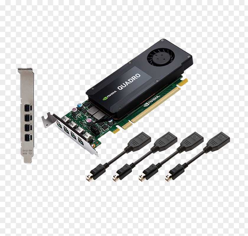 Nvidia Graphics Cards & Video Adapters NVIDIA Quadro K1200 PNY Technologies GDDR5 SDRAM PNG