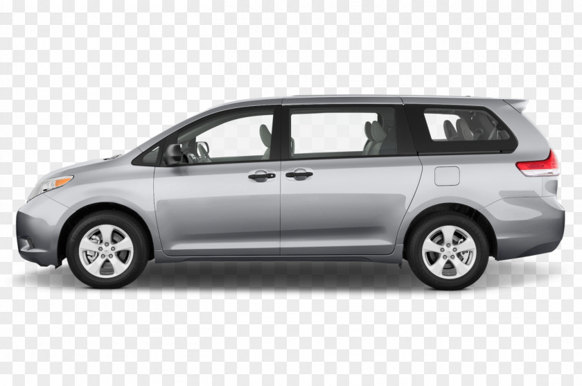 Passenger 2011 Toyota Sienna Car Minivan 2016 PNG